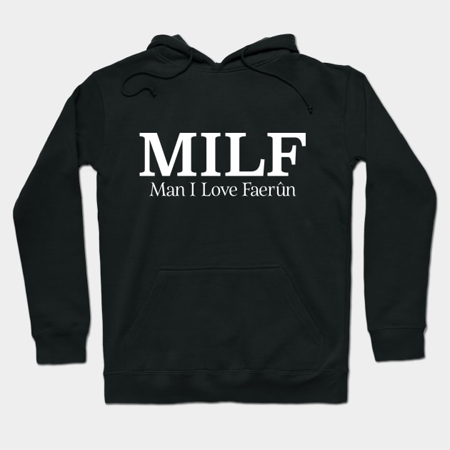 MILF Hoodie by Crit Edition